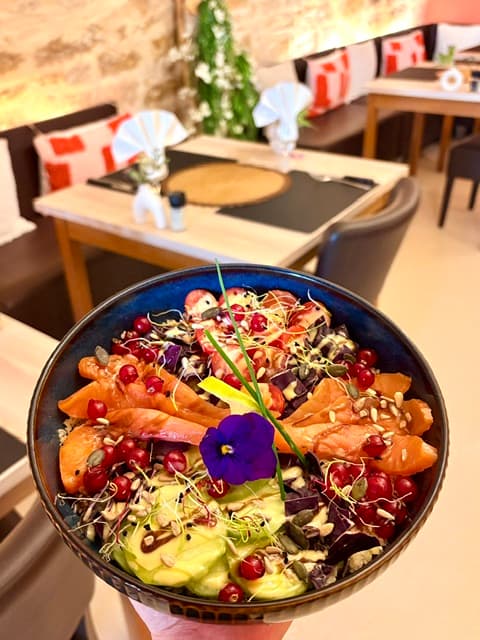 Salade de la maison