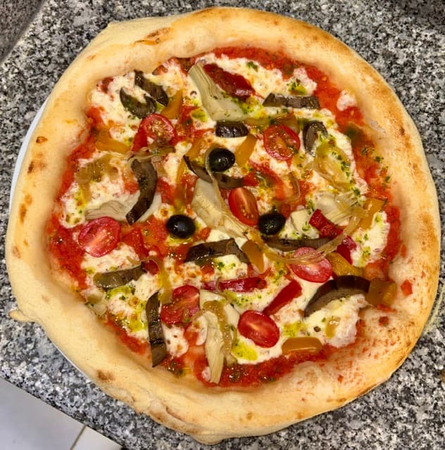 Pizza de la maison